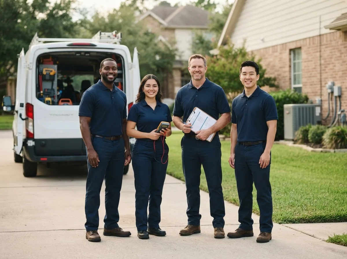 Certified HVAC technician near Holcomb, IL